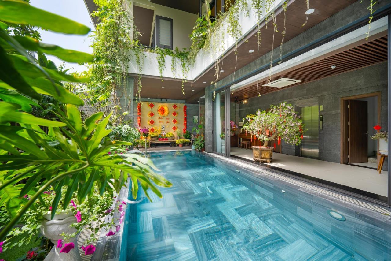 Luat Anh 88 Hotel & Apartment Da Nang Exterior photo
