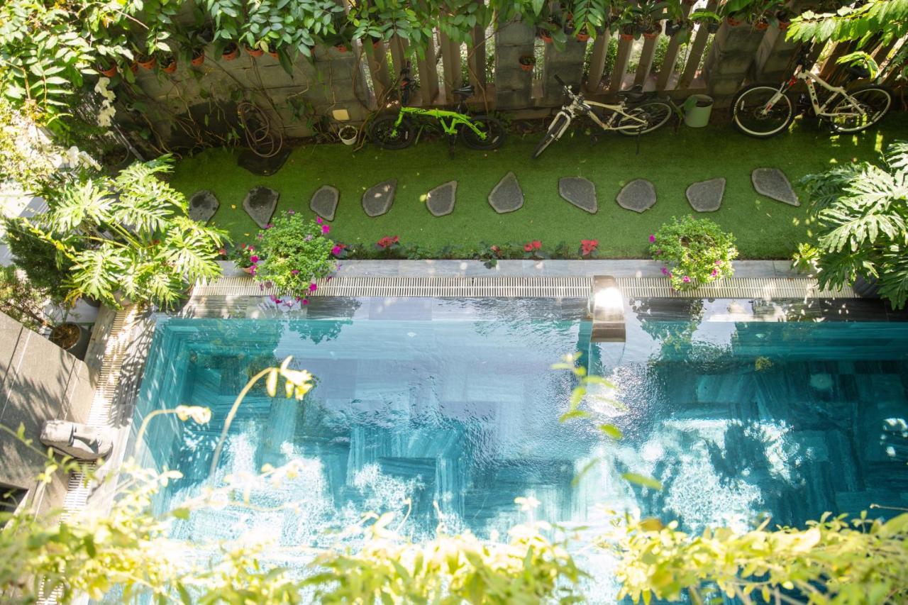 Luat Anh 88 Hotel & Apartment Da Nang Exterior photo