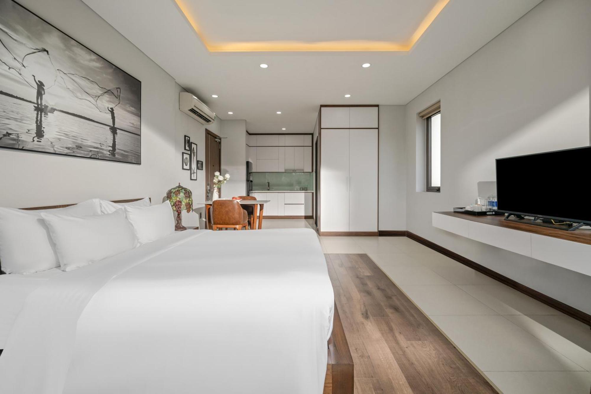 Luat Anh 88 Hotel & Apartment Da Nang Exterior photo