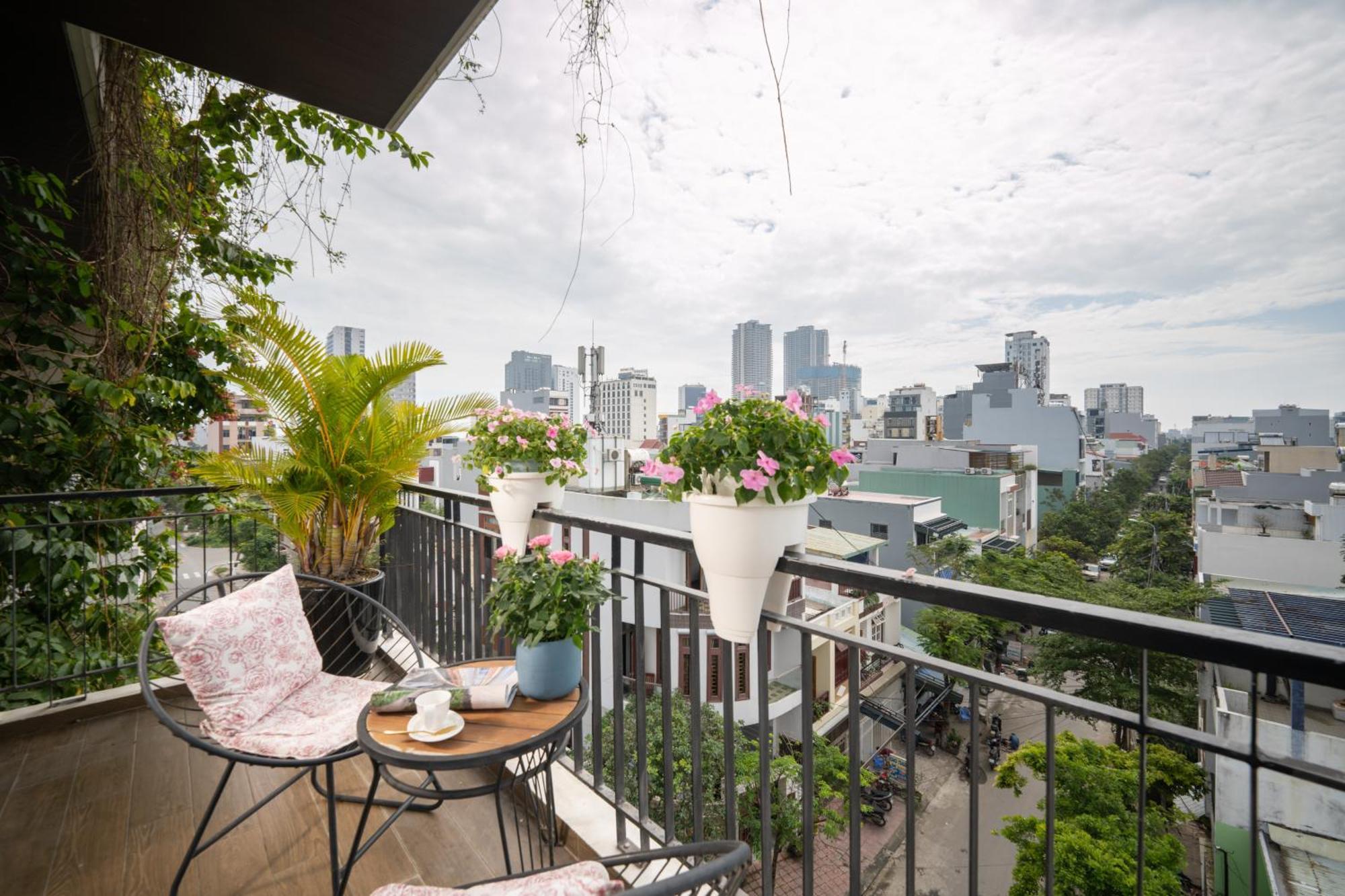 Luat Anh 88 Hotel & Apartment Da Nang Exterior photo