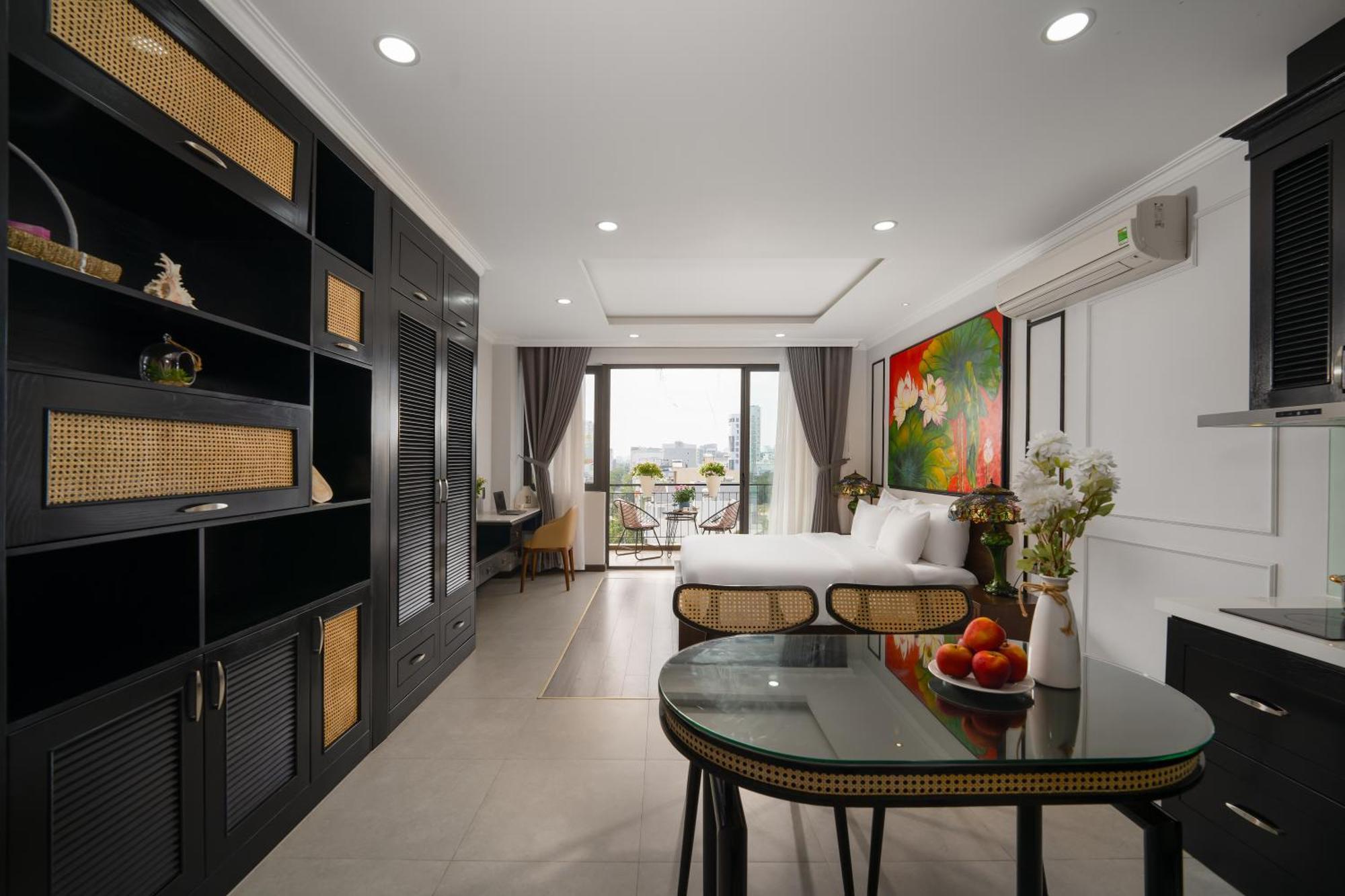 Luat Anh 88 Hotel & Apartment Da Nang Exterior photo