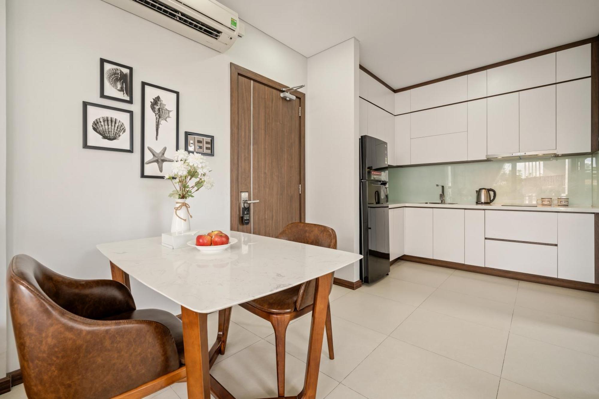 Luat Anh 88 Hotel & Apartment Da Nang Exterior photo