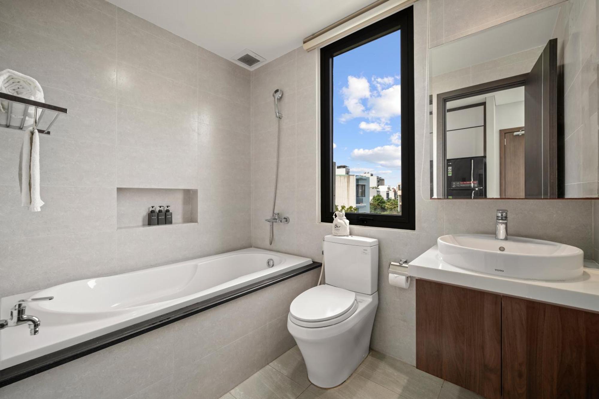 Luat Anh 88 Hotel & Apartment Da Nang Exterior photo