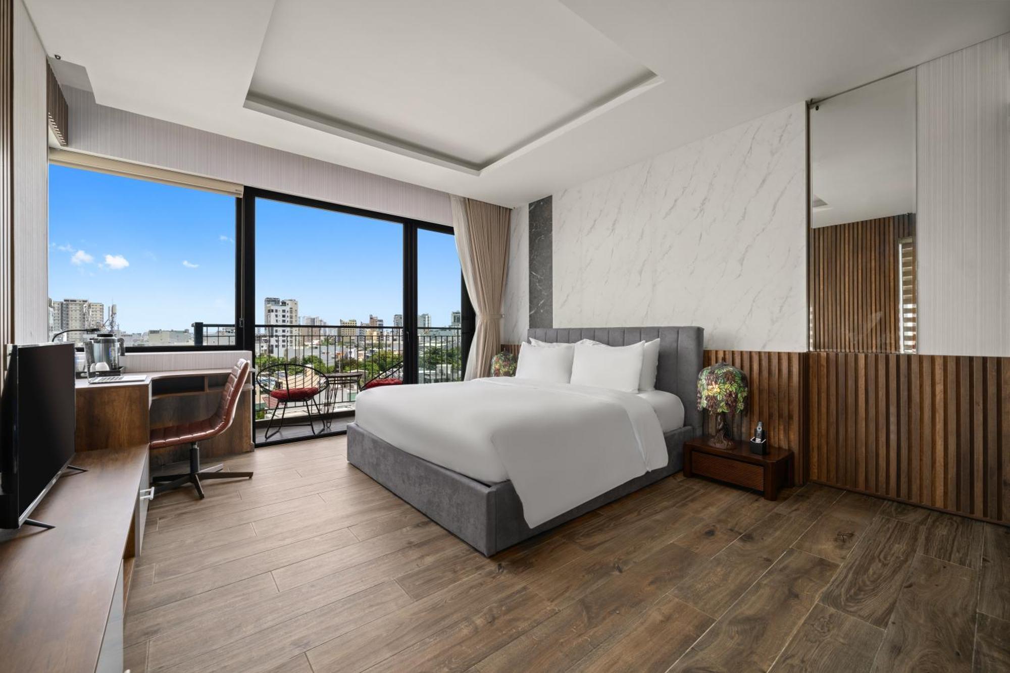 Luat Anh 88 Hotel & Apartment Da Nang Exterior photo