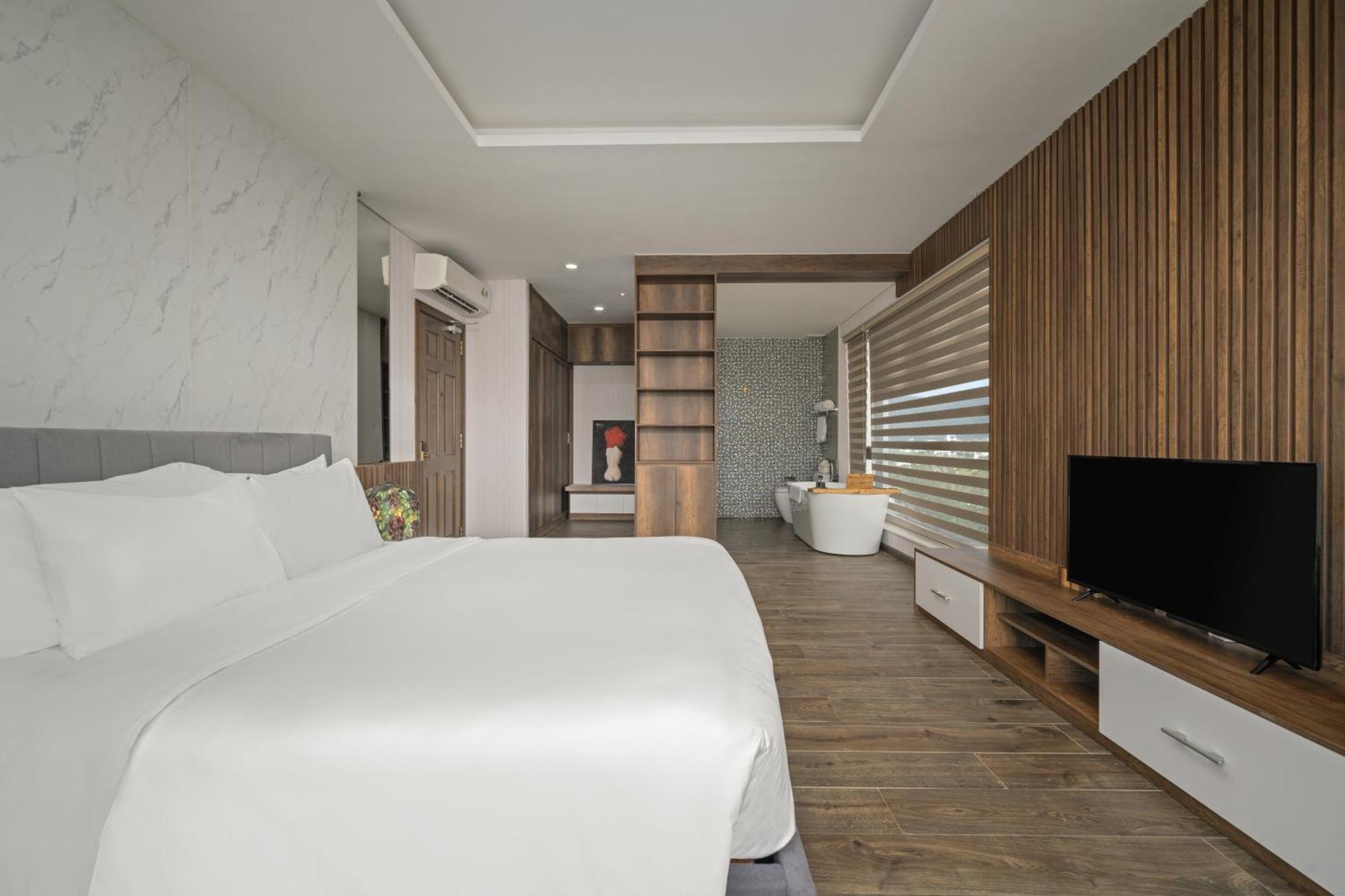 Luat Anh 88 Hotel & Apartment Da Nang Exterior photo