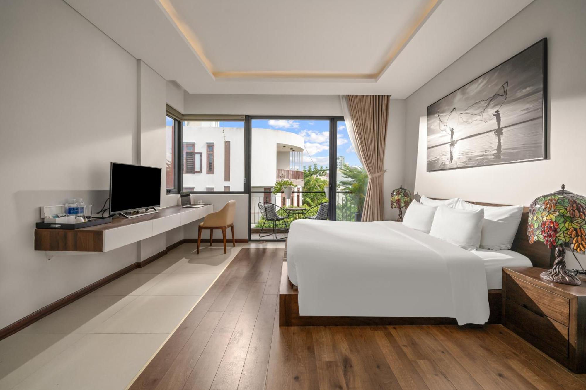 Luat Anh 88 Hotel & Apartment Da Nang Exterior photo