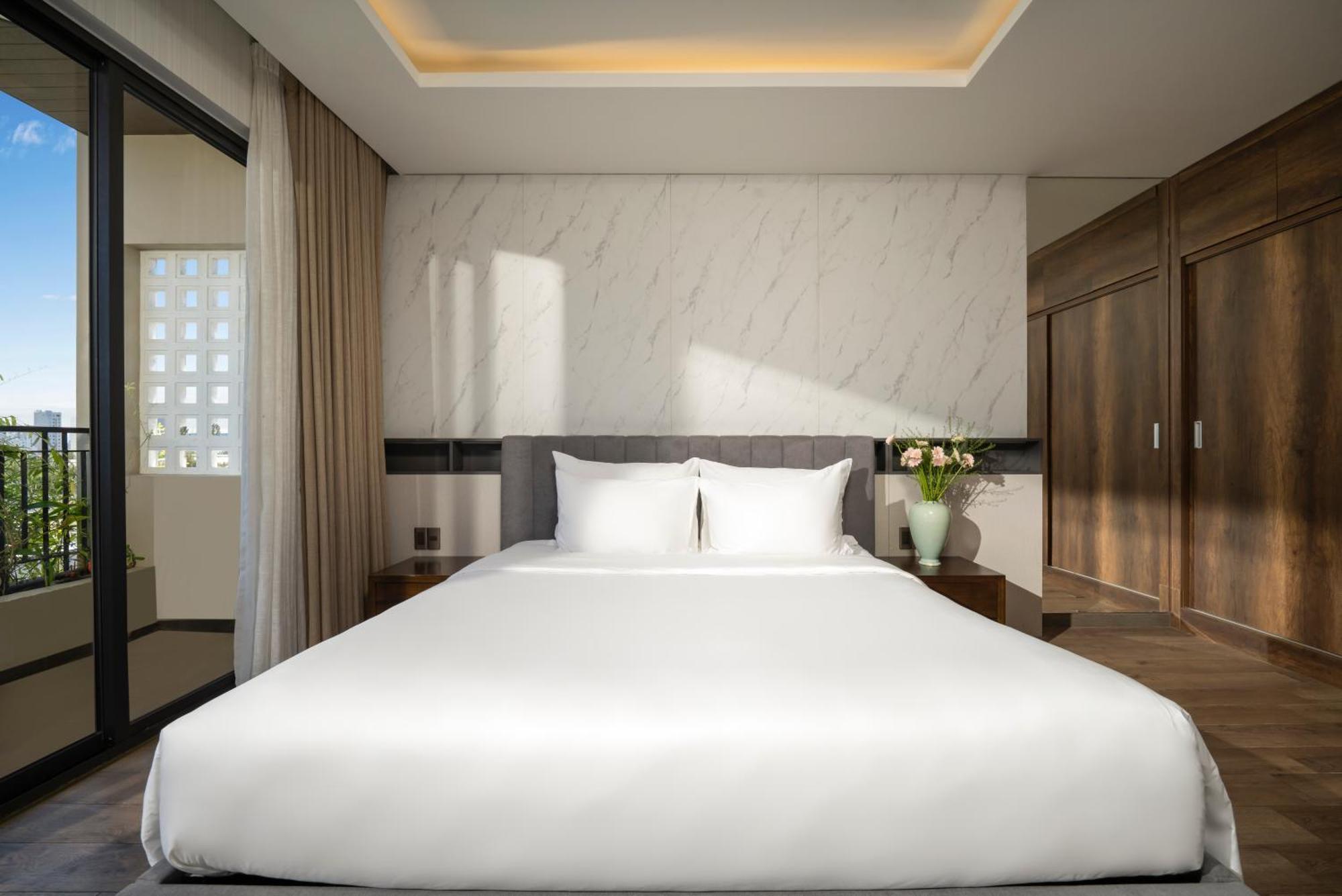 Luat Anh 88 Hotel & Apartment Da Nang Exterior photo