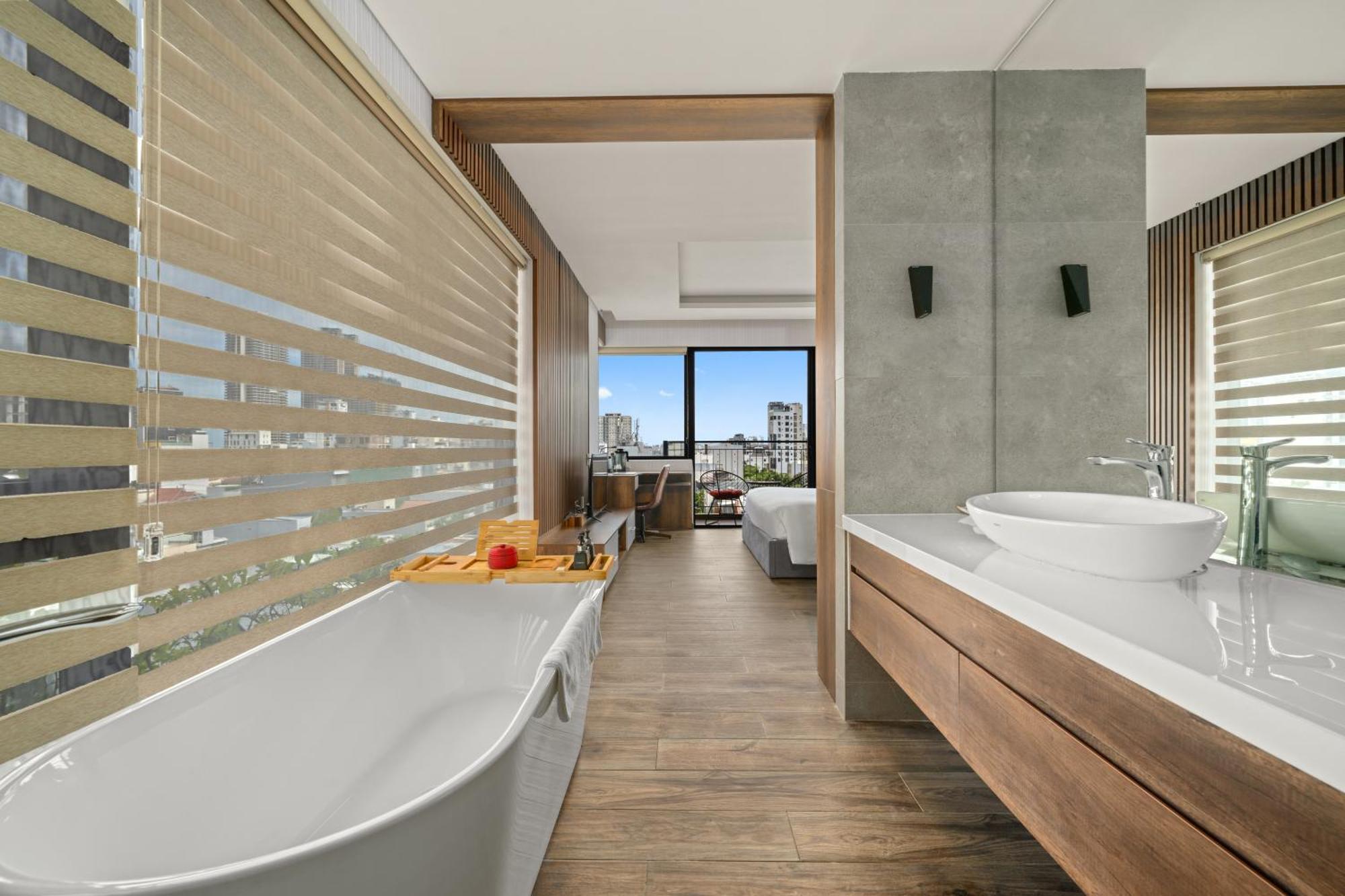 Luat Anh 88 Hotel & Apartment Da Nang Exterior photo