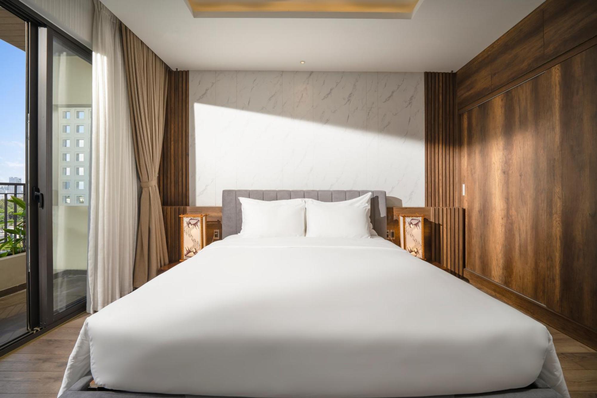 Luat Anh 88 Hotel & Apartment Da Nang Exterior photo