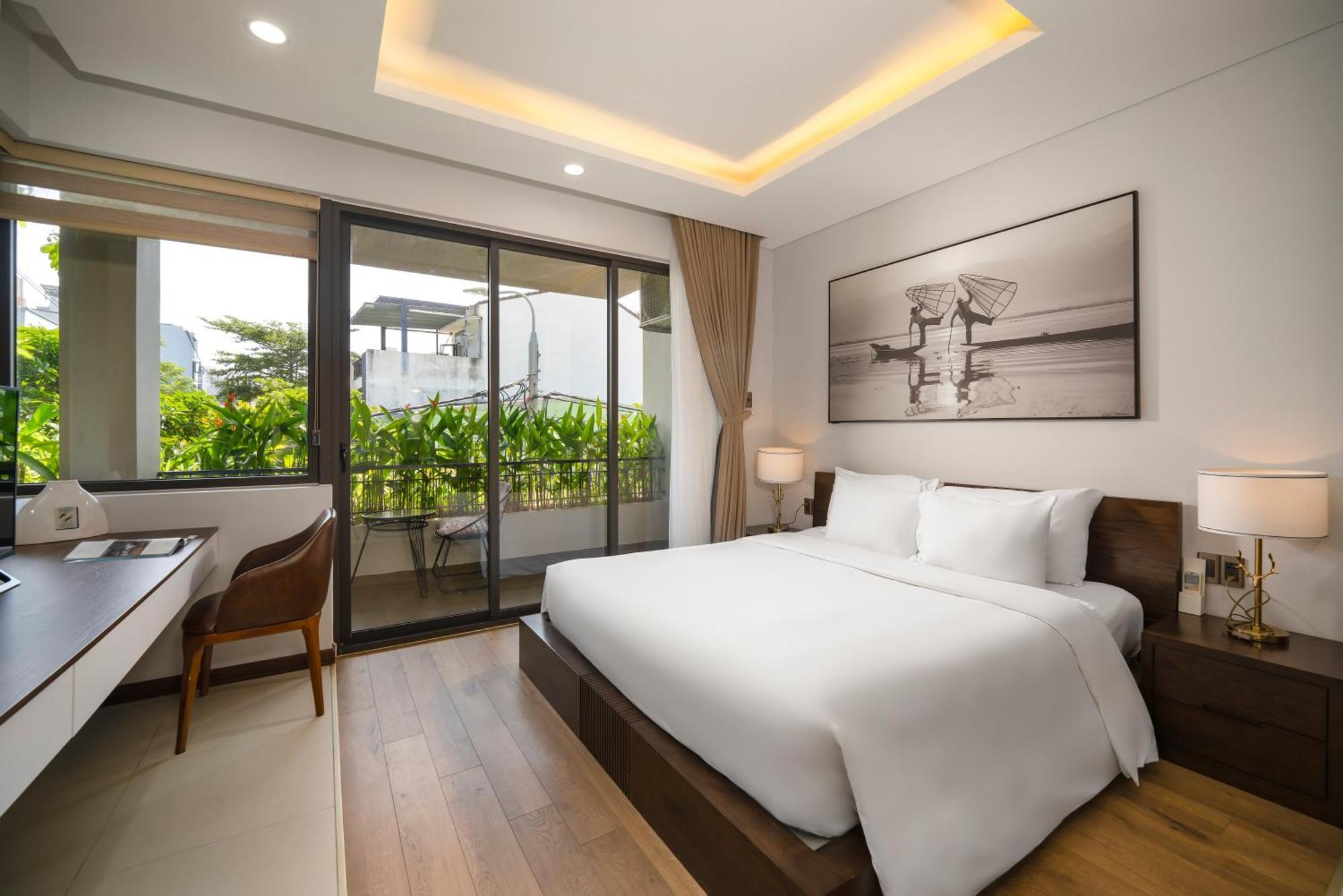 Luat Anh 88 Hotel & Apartment Da Nang Exterior photo