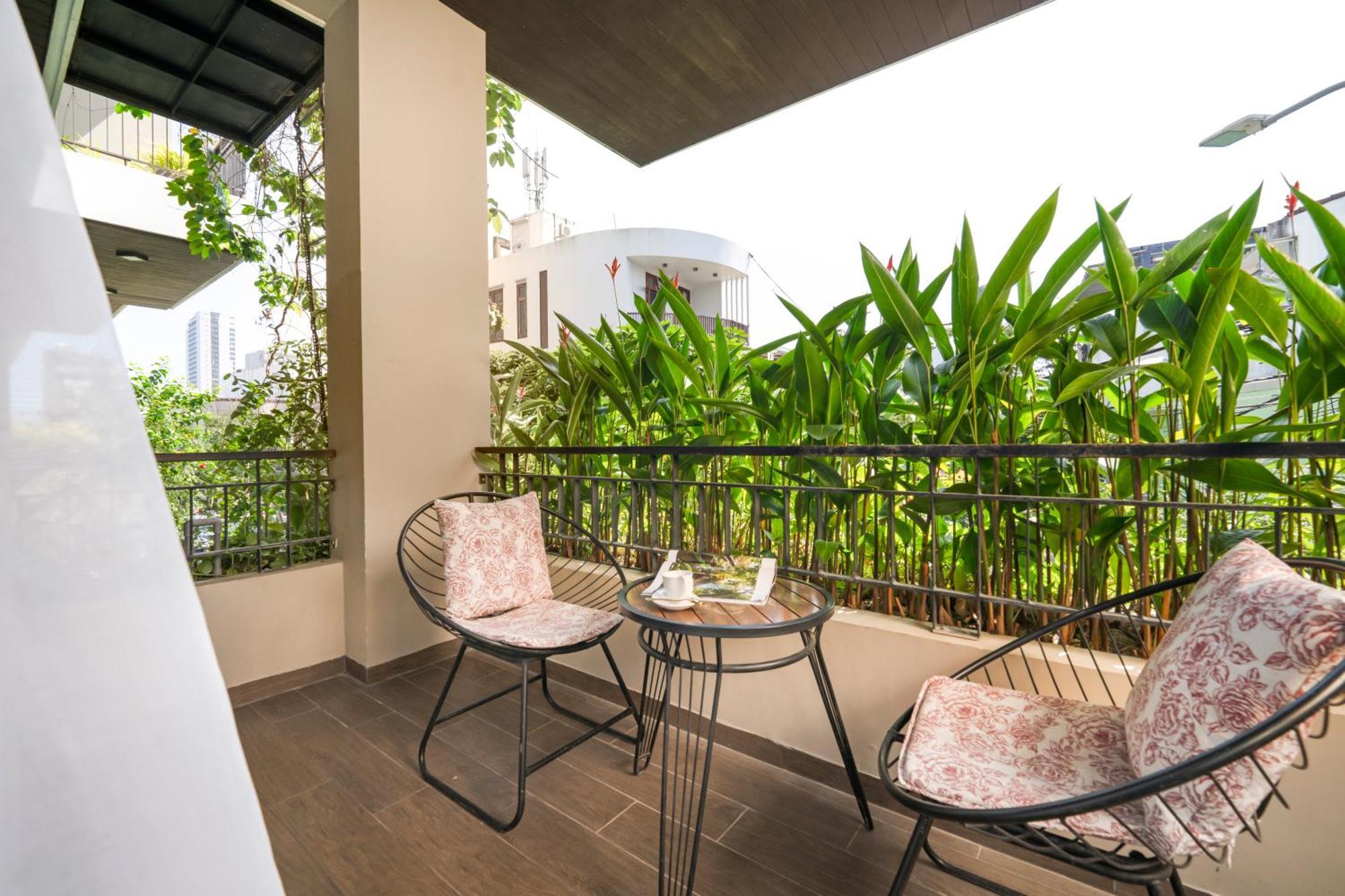 Luat Anh 88 Hotel & Apartment Da Nang Exterior photo
