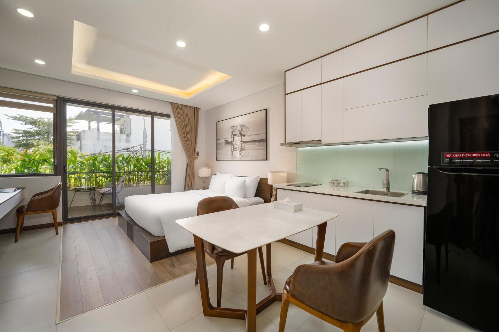 Luat Anh 88 Hotel & Apartment Da Nang Exterior photo