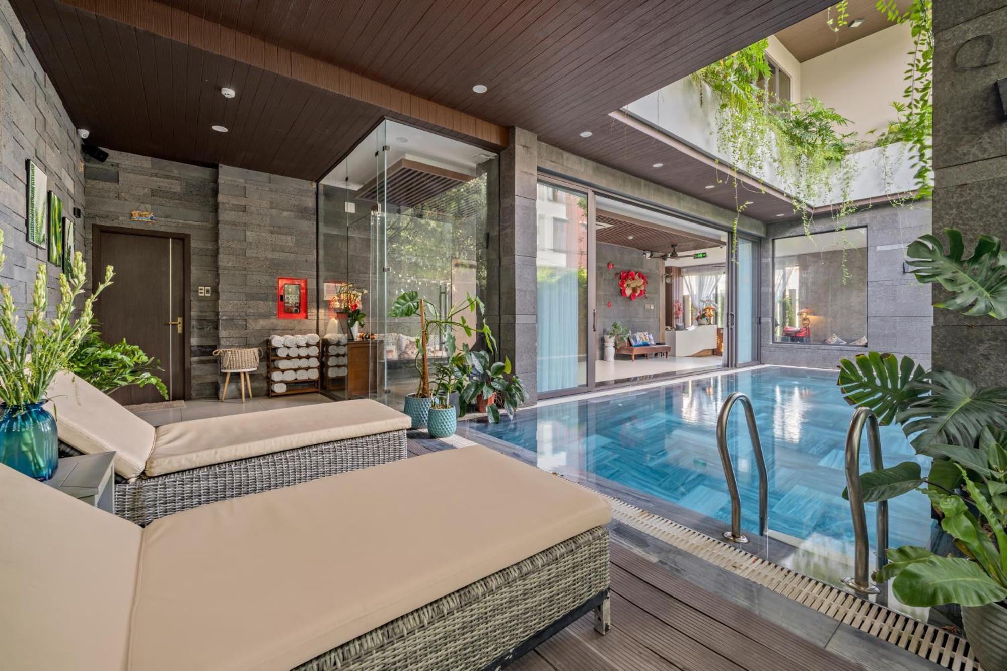 Luat Anh 88 Hotel & Apartment Da Nang Exterior photo