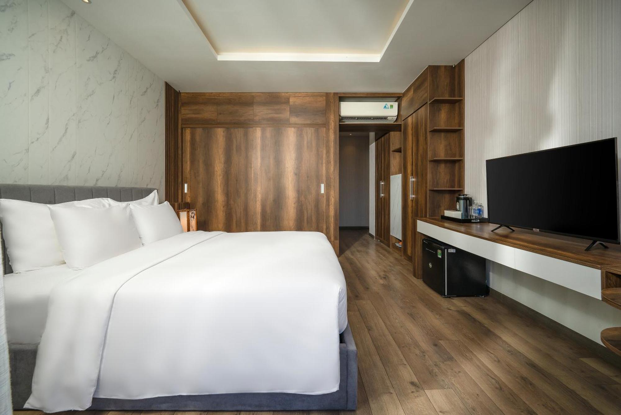 Luat Anh 88 Hotel & Apartment Da Nang Exterior photo